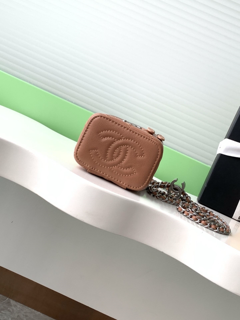 Ch**el cosmetic bags